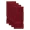 DII® Solid Wine Waffle Terry Dishtowel (Set of 4)